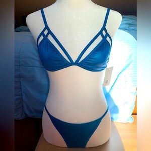 Plumeria Swimwear bikini size S